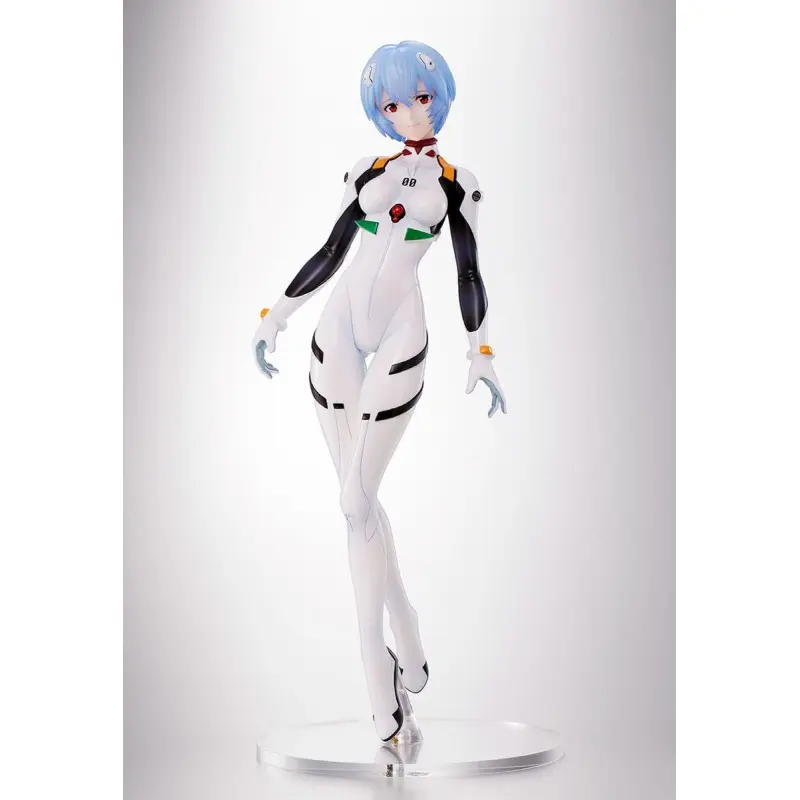 Evangelion statuette PVC 1/6 New Theatrical Edition Rei Ayanami 27 cm | 4981932519005