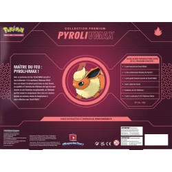 Pokémon
produit : Coffret Vmax Pyroli FR
éditeur : Pokémon Company International
version française