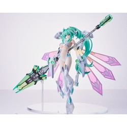 Hyperdimension Neptunia statuette PVC 1/7 Green Heart 27 cm