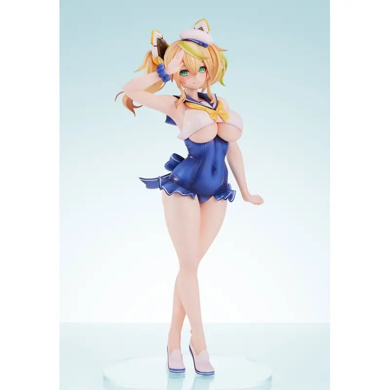 Phantasy Star Online 2 statuette PVC 1/7 Es Cool Breeze Gene - Summer Vacation 26 cm | 4981932520544