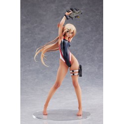 Arms Note statuette PVC 1/7 Kouhai-chan of the Swim Club Red Line Swimsuit Ver. 29 cm