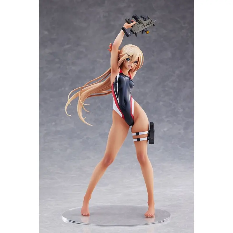 Arms Note statuette PVC 1/7 Kouhai-chan of the Swim Club Red Line Swimsuit Ver. 29 cm | 4981932517575