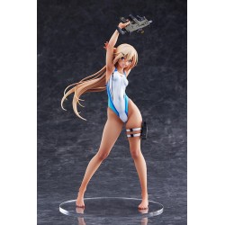 Arms Note statuette PVC 1/7 Kouhai-chan of the Swim Club Blue Line Swimsuit Ver. 29 cm