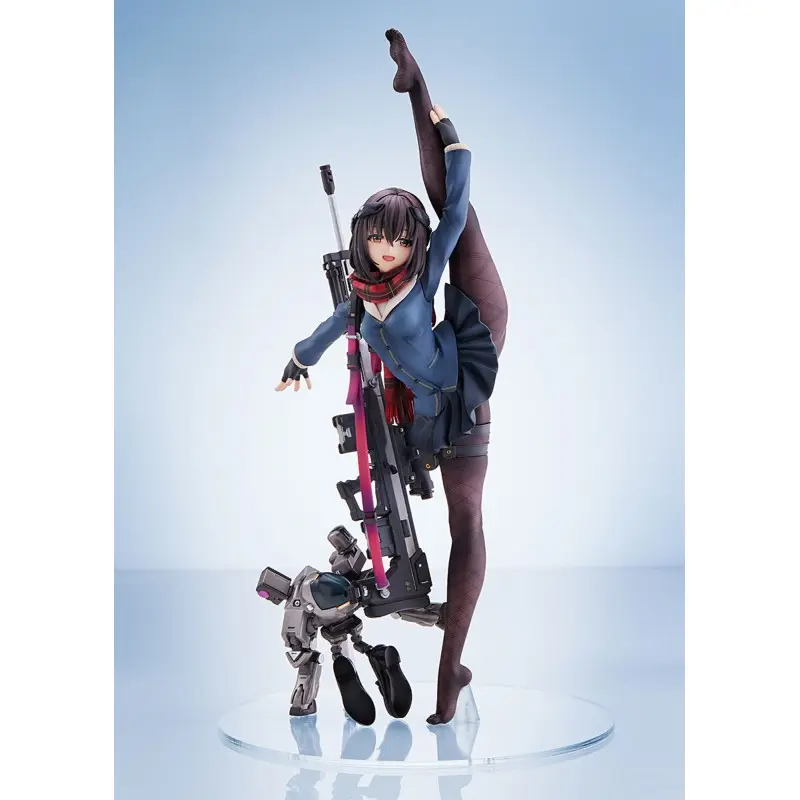 Arms Note statuette PVC 1/7 Long Range Joshi Kosei 31 cm | 4981932518107