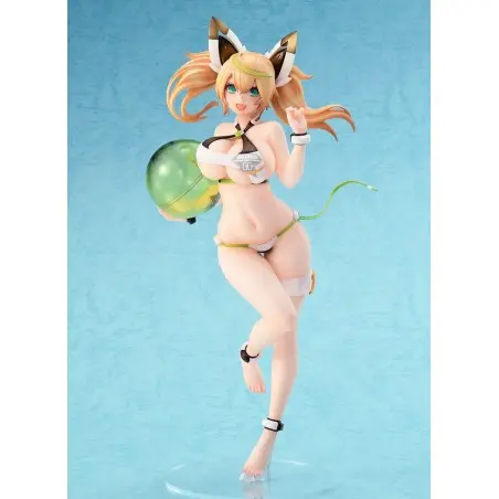 Phantasy Star Online 2 statuette PVC 1/7 Es Gene - Summer Vacation (Re-Run) 25 cm | 4981932519814