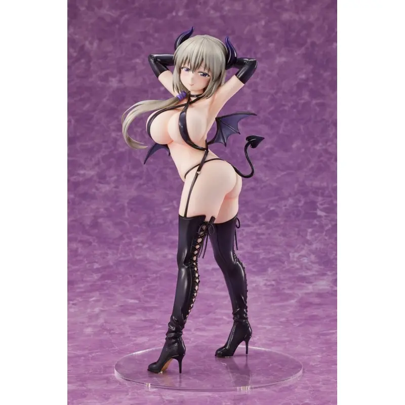 Uzaki-chan Wants to Hang Out! statuette PVC 1/6 Double Tsuki Uzaki Little Devil Ver. 27 cm | 4981932520056