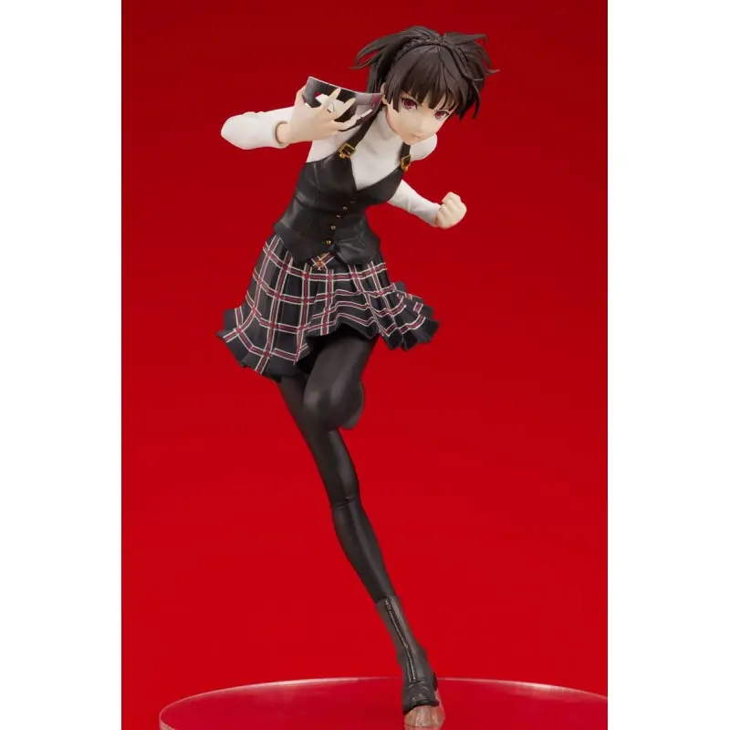 Persona5 Royal statuette PVC 1/7 Makoto Niijima School Uniform Ver. 21 cm | 4981932521503