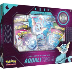 Pokémon
produit : Coffret Vmax Aquali FR
éditeur : Pokémon Company International
version française