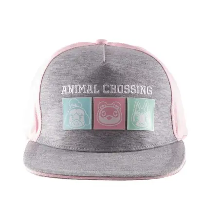 Animal Crossing casquette Snapback Pastel Squares | 5056463432761