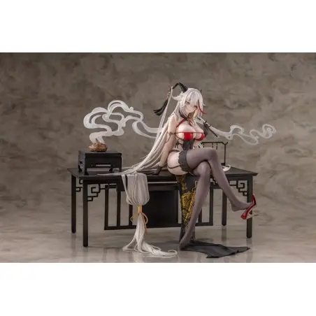 Azur Lane statuette PVC 1/6 Agir Golden Dragon Among Auspicious Clouds Ver. 22 cm | 6976230180512