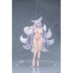 Azur Lane statuette PVC amiami x AniGame 1/6 Shinano Dreamy White Sands Ver. 30 cm   