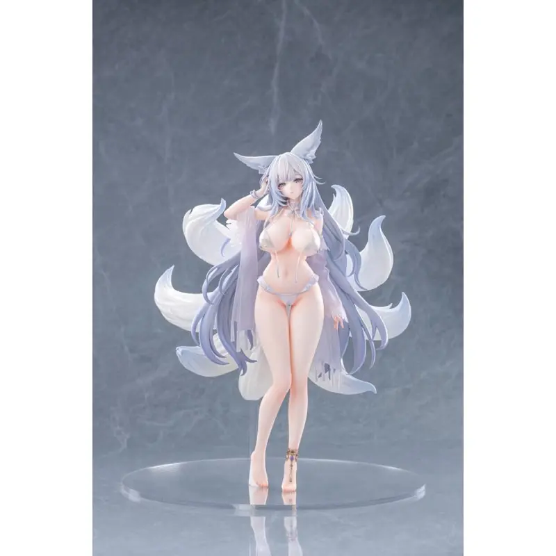 Azur Lane statuette PVC amiami x AniGame 1/6 Shinano Dreamy White Sands Ver. 30 cm    | 6976230180581