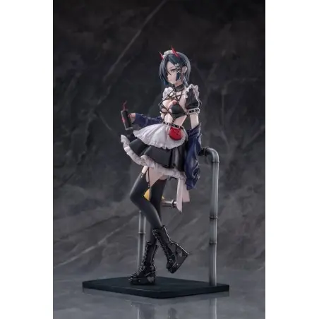 Azur Lane statuette PVC 1/6 Ulrich von Hutten Madchen Trummer Ver. 28 cm  | 6976230180598