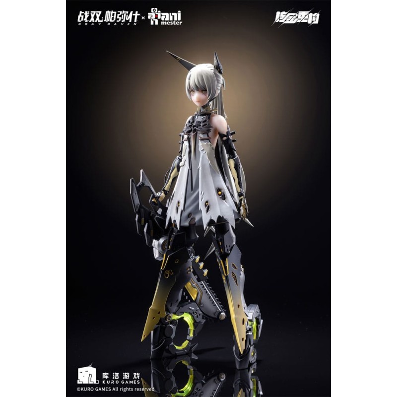 Punishing: Gray Raven figurine 1/9 Nanami Pulse Metal Seamless Action Figure 20 cm | 6976881810059