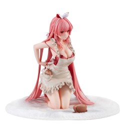 Original Character statuette 1/7 White Rabbit Rosu 16 cm