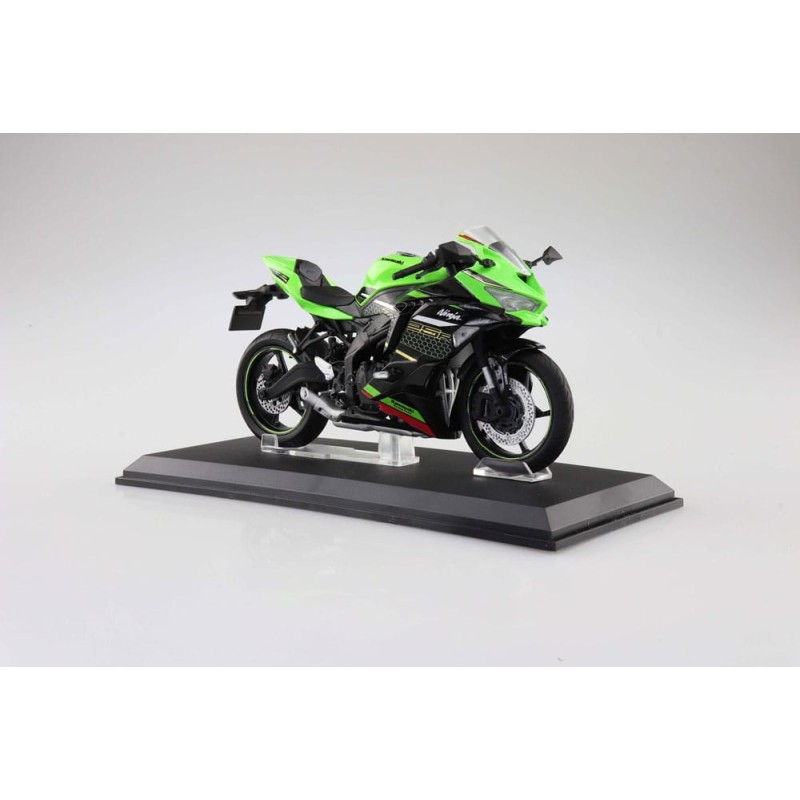 Diecast Bike Series réplique 1/12 Kawasaki Ninja ZX-25R Lime Green×Ebony 16 cm | 4905083109694