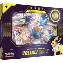 Pokémon
produit : Coffret Vmax Voltali FR
éditeur : Pokémon Company International
version française