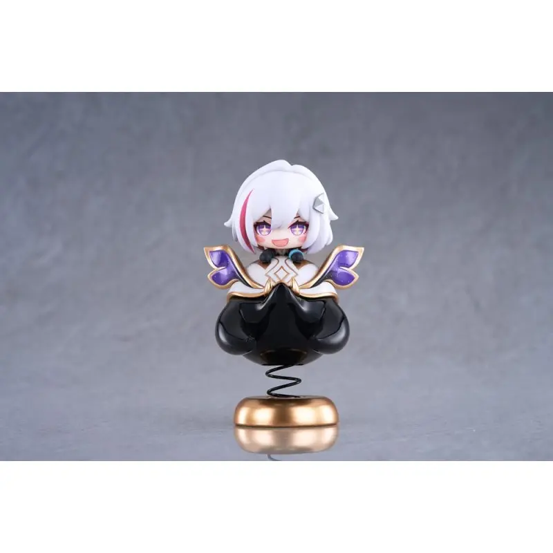 Honkai: Star Rail statuette PVC Hu Tao Chibi Topaz & Numby Chibi Chara Yurayura Stand 10 cm | 6942421137689