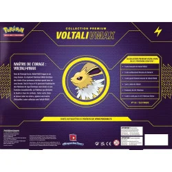 Pokémon
produit : Coffret Vmax Voltali FR
éditeur : Pokémon Company International
version française