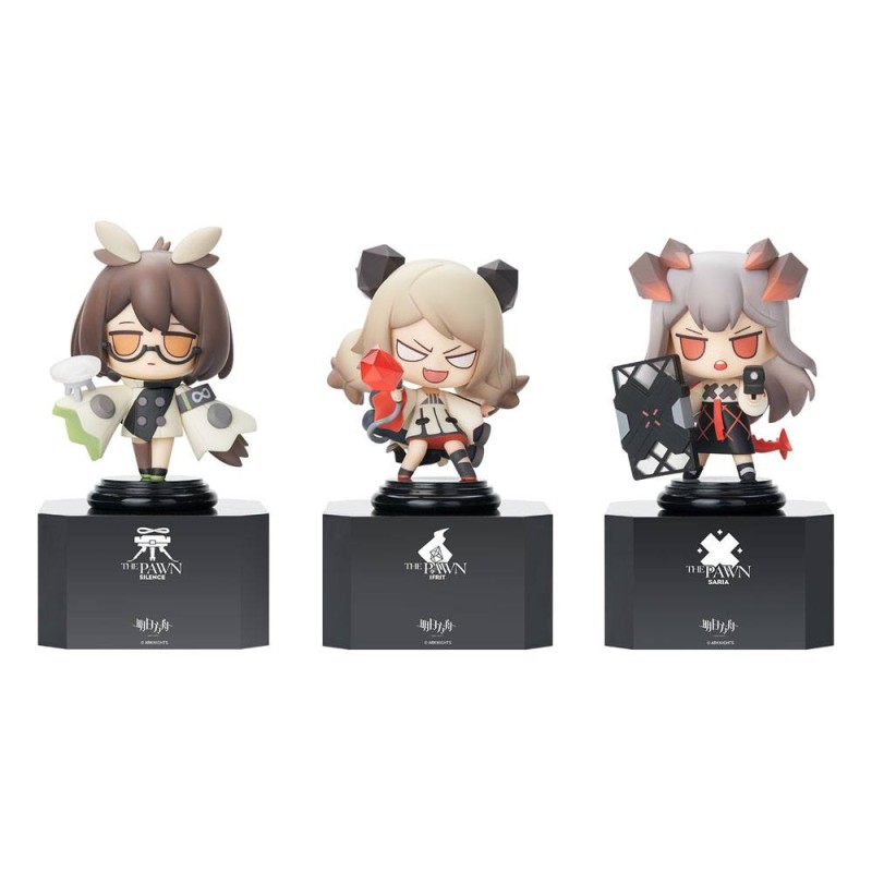 Arknights statuettes PVC Deformed Vol. 2 Set Box 12 cm | 6971995421023