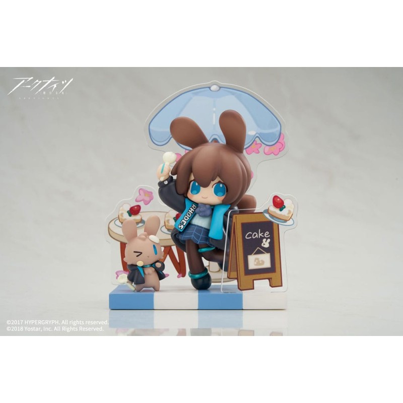 Arknights statuette PVC Mini Series Will You be Having the Dessert? Amiya 9 cm | 6971995421528