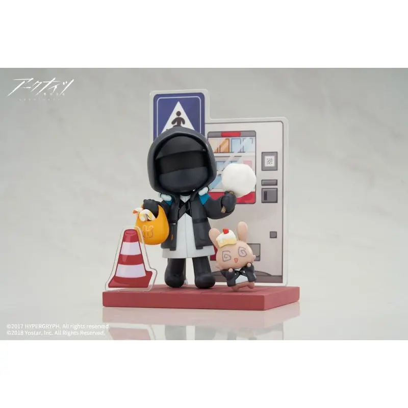 Arknights statuette PVC Mini Series Will You be Having the Dessert? Doctor 10 cm | 6971995421535
