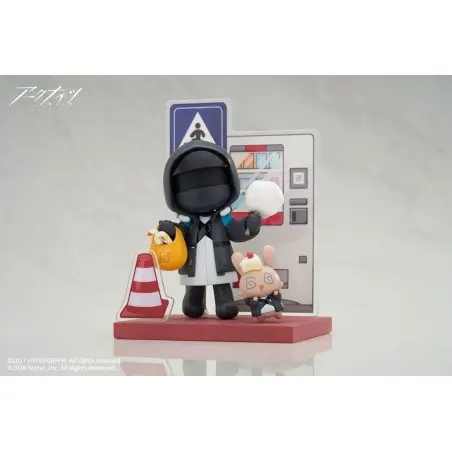 Arknights statuette PVC Mini Series Will You be Having the Dessert? Doctor 10 cm | 6971995421535