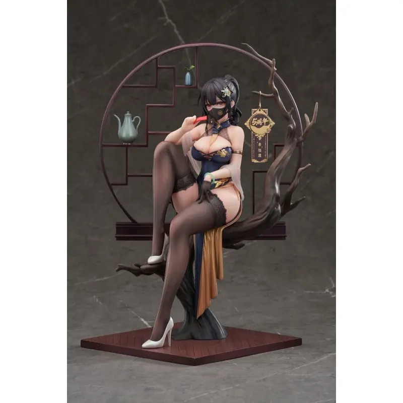 Original Character statuette PVC 1/7 Xiami China Dress Genboku Ver. 26 cm | 6971995421719