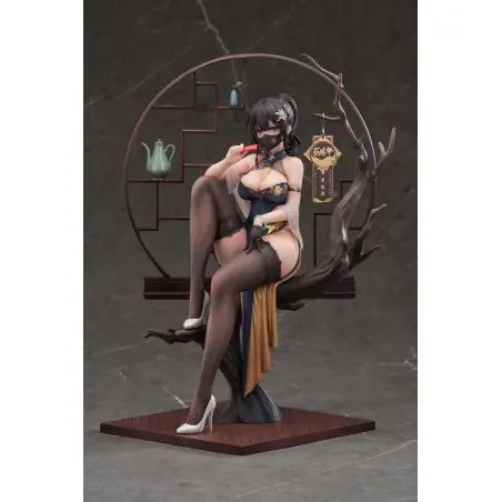 Original Character statuette PVC 1/7 Xiami China Dress Genboku Ver. 26 cm | 6971995421719