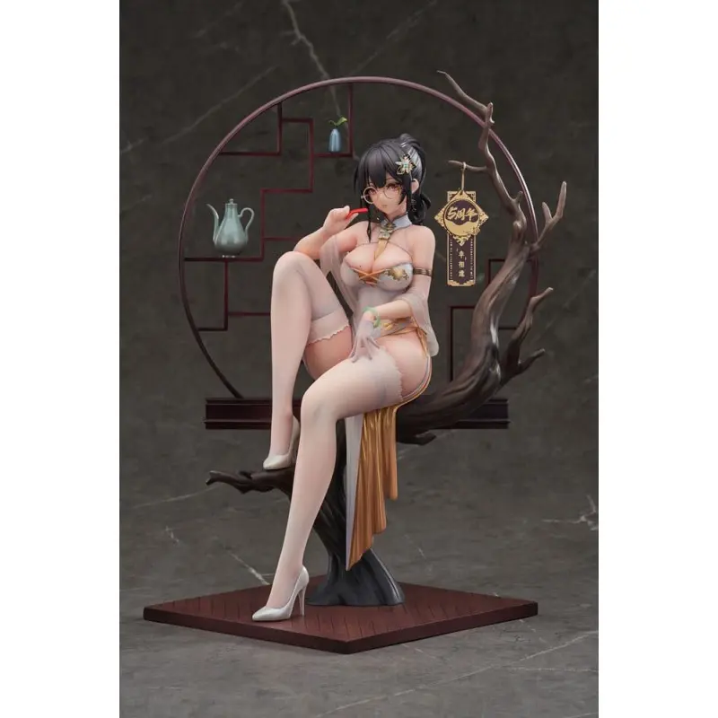 Original Character statuette PVC 1/7 Xiami China Dress Step On Snow Ver. 26 cm | 6971995421726