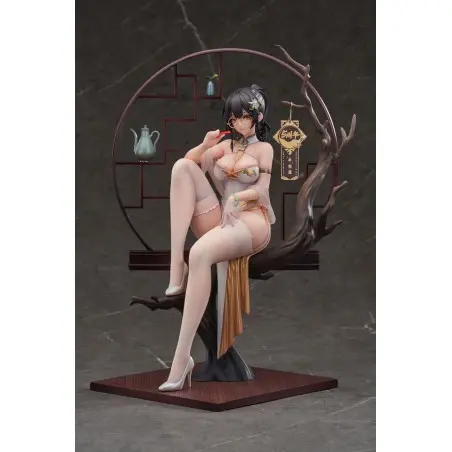 Original Character statuette PVC 1/7 Xiami China Dress Step On Snow Ver. 26 cm | 6971995421726
