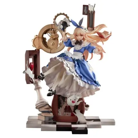 Alice au pays des merveilles statuette PVC 1/7 Moment Into Dreams Alice Riddle 30 cm | 6971995421740