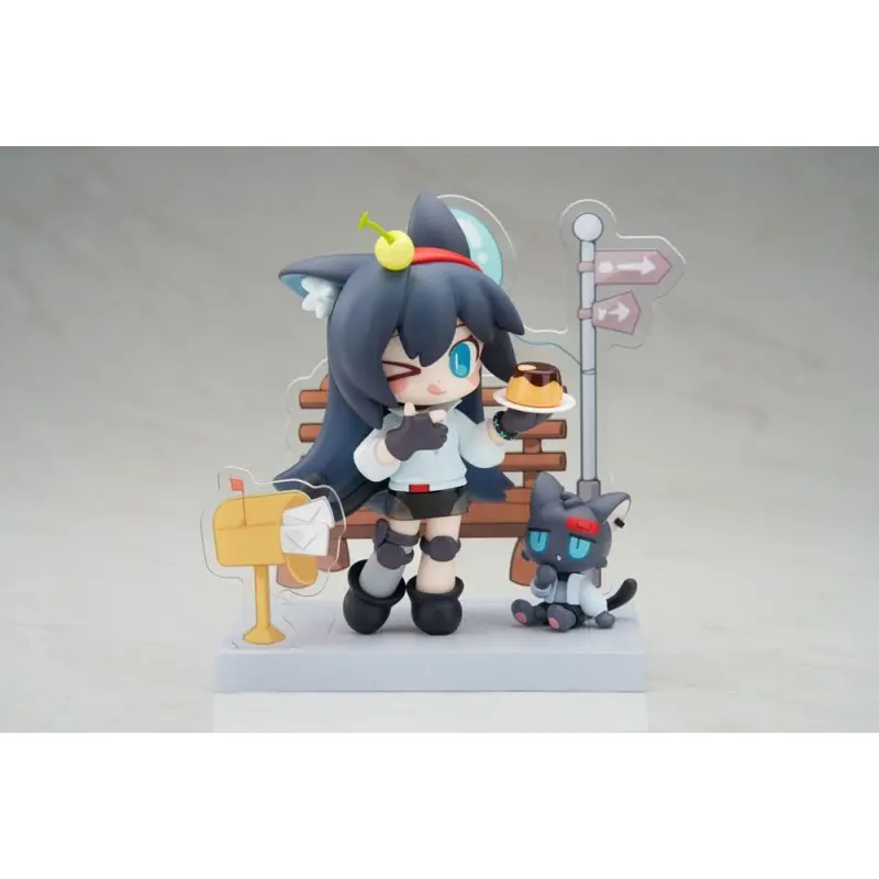 Arknights statuette PVC Dessert Time Series Q-figure Blaze 11 cm | 6971995421788