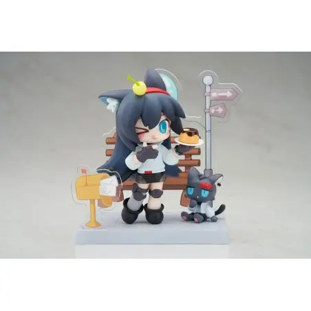 Arknights statuette PVC Dessert Time Series Q-figure Blaze 11 cm | 6971995421788