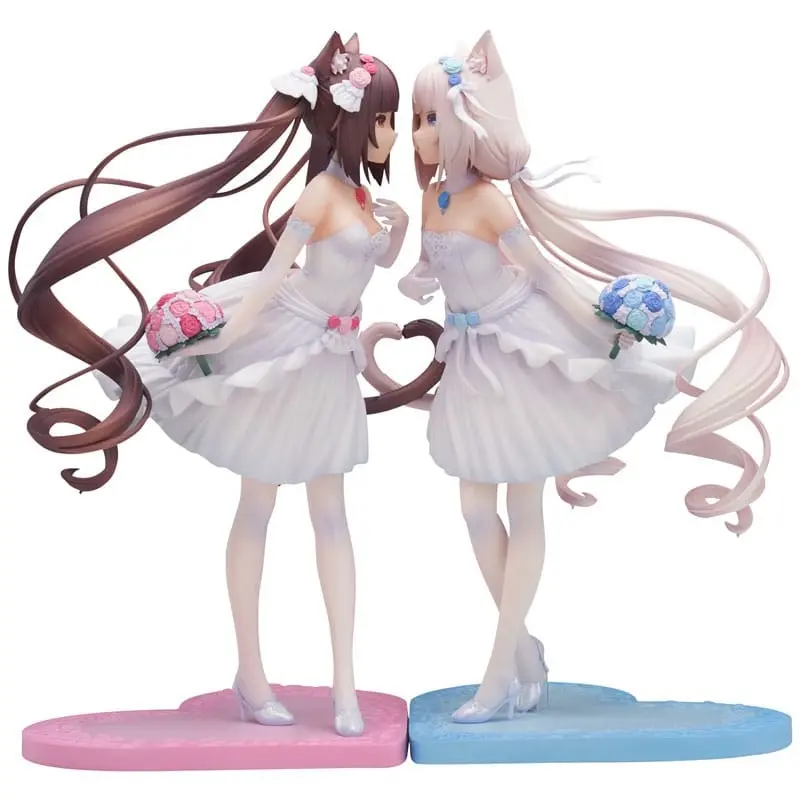 Nekopara statuette PVC 1/7 Nekopara Chocola & Vanilla Dream of Eden Ver. 23 cm | 6971995421863