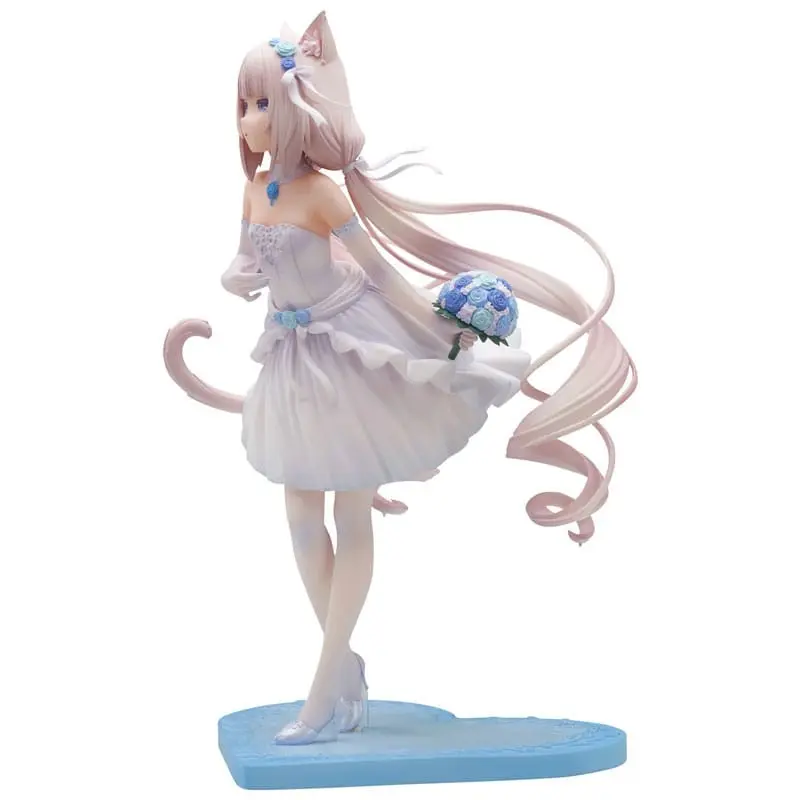 Nekopara statuette PVC 1/7 Nekopara Vanilla Dream of Eden Ver. 23 cm | 6971995421870