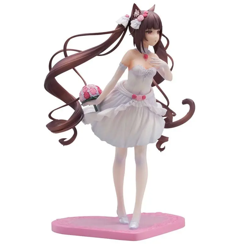 Nekopara statuette PVC 1/7 Nekopara Chocola Dream of Eden Ver. 23 cm | 6971995421887
