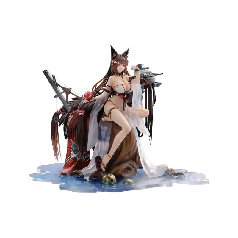 Azur Lane statuette PVC 1/7 Amagi Wending Waters Serene Lotus Ver. 25 cm | 6971995421948