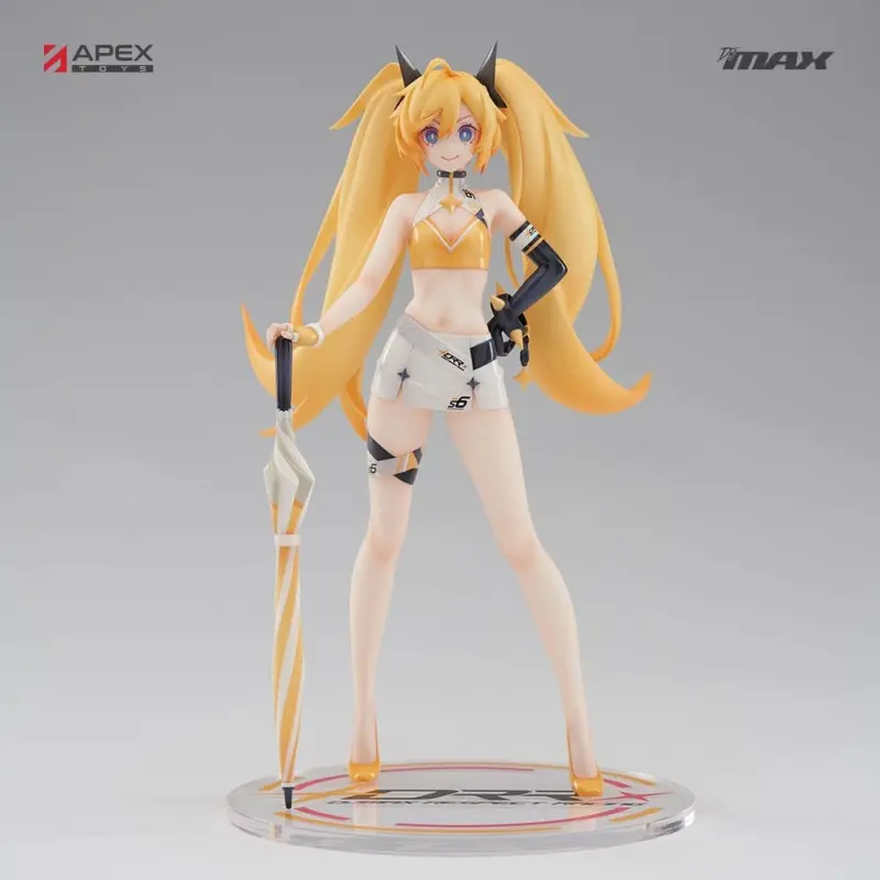 Djmax statuette PVC 1/7 Racing El Clear 24 cm    | 6971995422051
