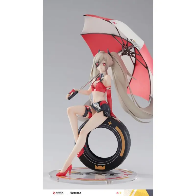 Djmax statuette PVC 1/7 Racing El Fail 22 cm       | 6971995422068