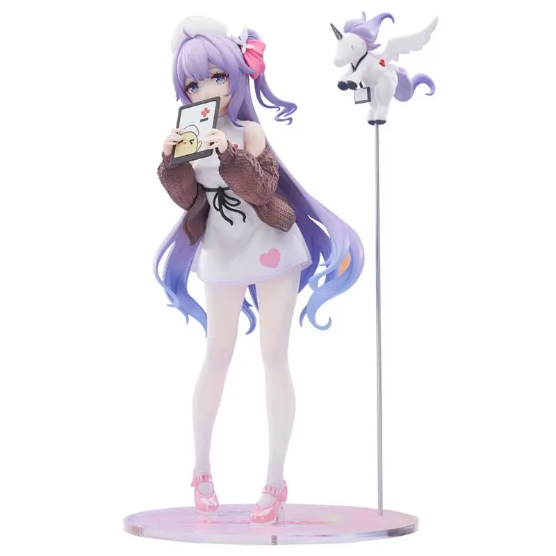 Azur Lane statuette PVC Limepie Series 1/8 Unicorn Angelic Nurse Ver. 20 cm | 6971995422099
