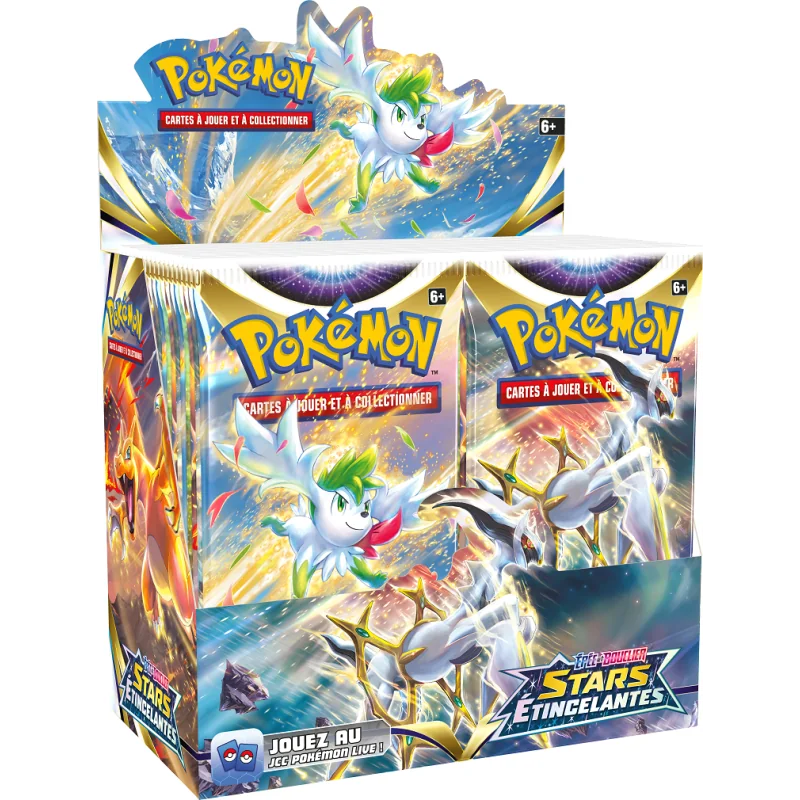 Pokémon Stars Étincelantes (EB09) - Display 36 boosters FR
éditeur : Pokémon Company International
version française