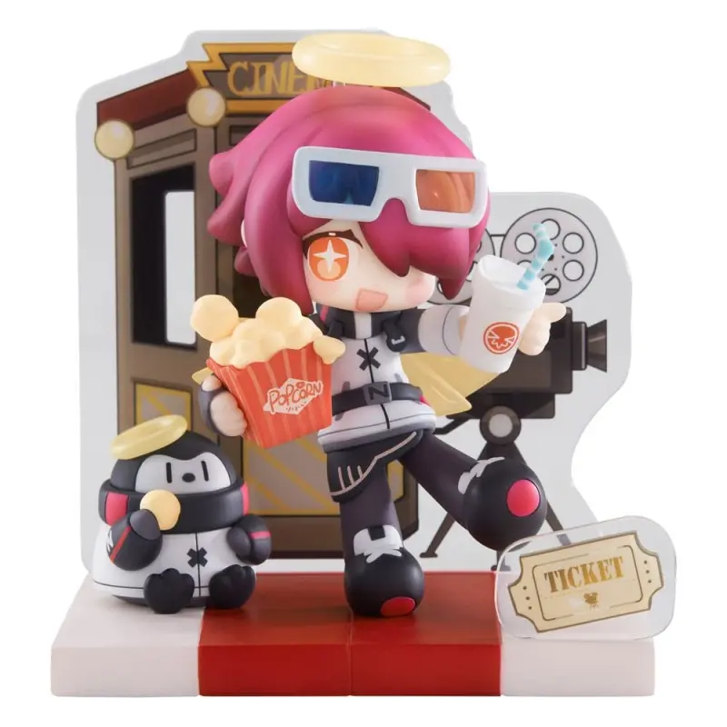 Arknights statuette PVC Mini Series Will You be Having the Dessert? Exusiai 10 cm | 6971995422105
