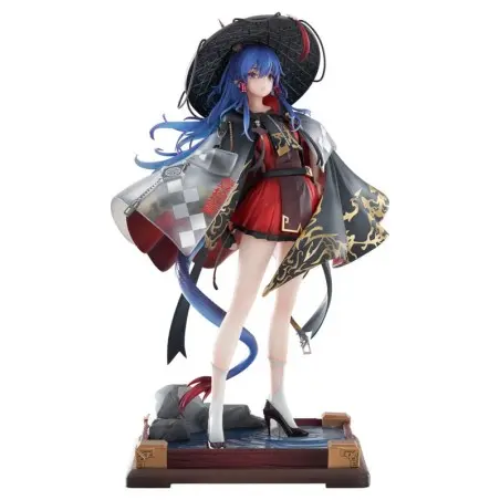 Arknights statuette PVC 1/7 Ch'en The Holungday Ten Thousand Mountains Ver. 25 cm | 6971995421962