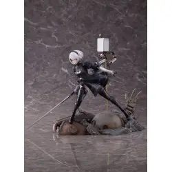 NieR:Automata 1/7 Statue PVC Ver1.1a 2B Deluxe Version 20 cm | 4534530758255