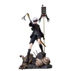 NieR:Automata 1/7 Statue PVC 9S Deluxe Version 23 cm