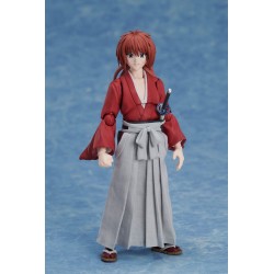 Rurouni Kenshin figurine BUZZmod Kenshin Himura 14 cm