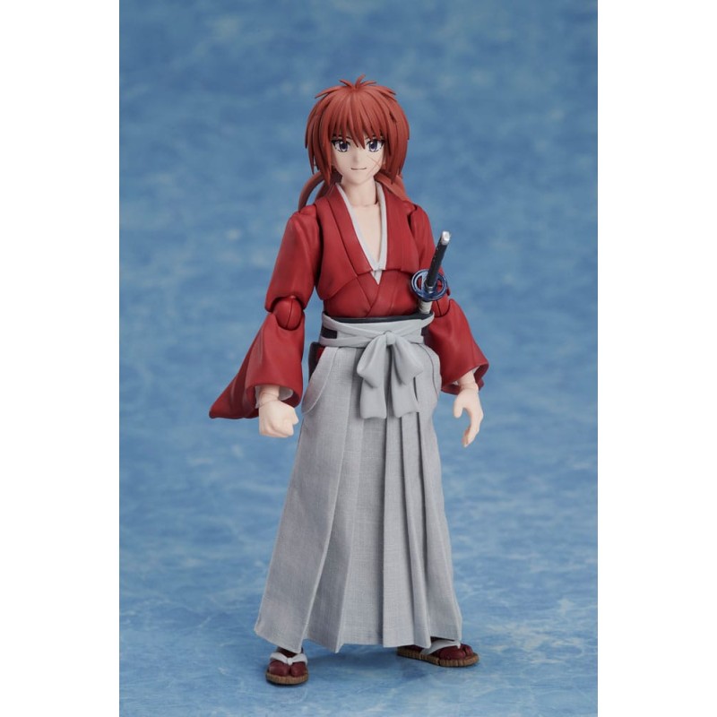 Rurouni Kenshin figurine BUZZmod Kenshin Himura 14 cm | 4534530766090