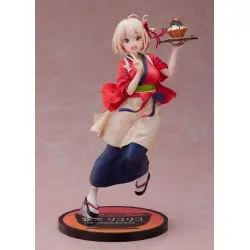 Lycoris Recoil statuette PVC 1/7 Chisato Nishikigi 26 cm