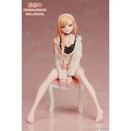 My Dress Up Darling statuette Marin Kitagawa Loungewear Ver. 15 cm | 4534530773357